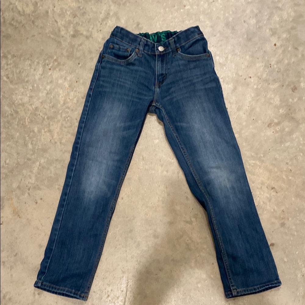 Boy’s Levi’s jeans